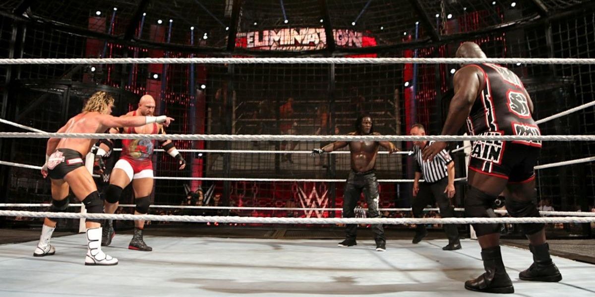 WWE Elimination Chamber Match 2015