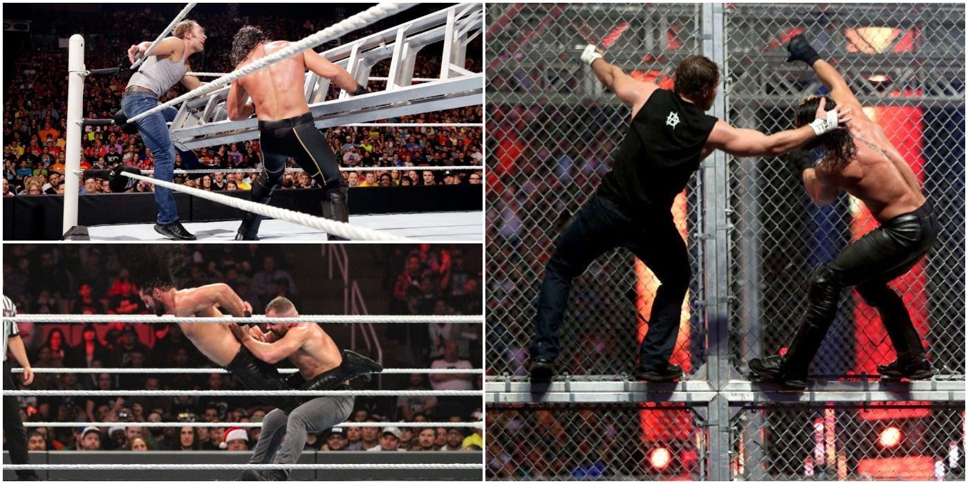 Every Seth Rollins Vs. Dean Ambrose Match, Ranked From Worst To Best Featured Image