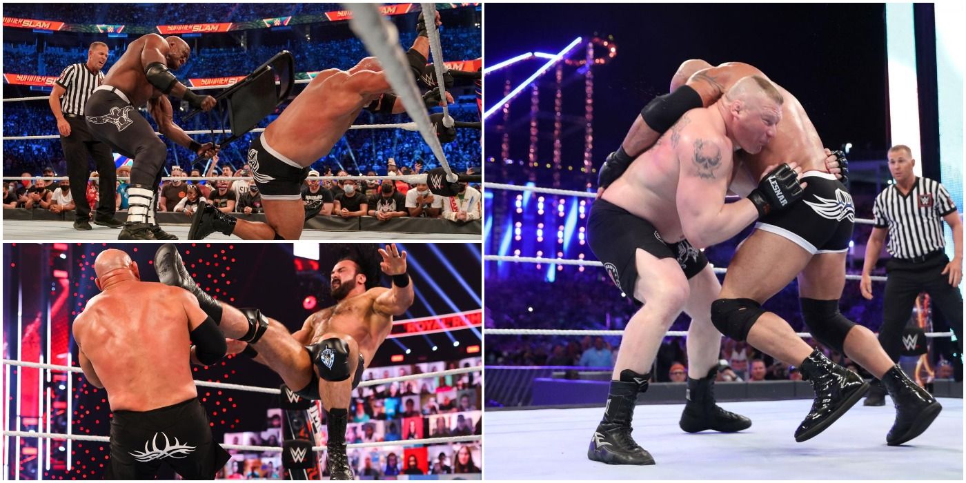 Every Wrestler Who Defeated Goldberg In A Singles Match