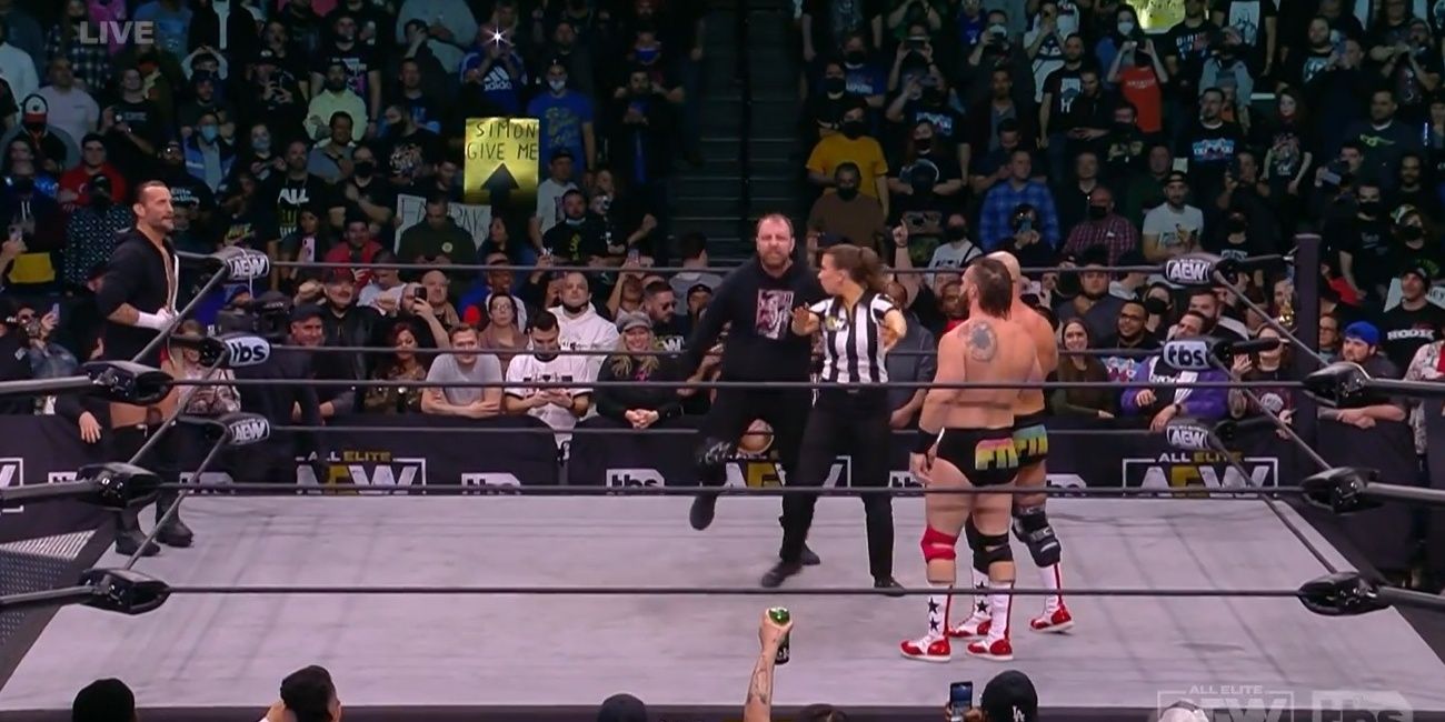 FTR vs CM Punk and Jon Moxley