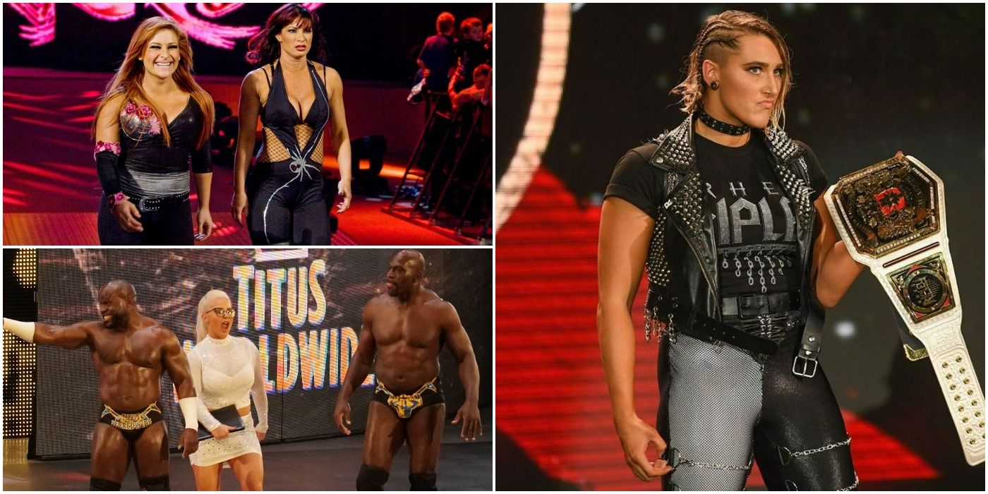 WWE Used Gimmick Matches To Punish Female Talent
