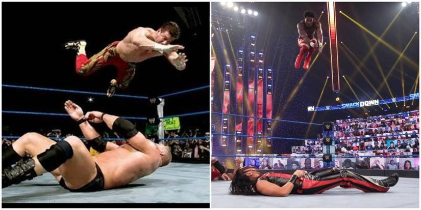 10 Most Overused Finishers In Wrestling History, Ranked