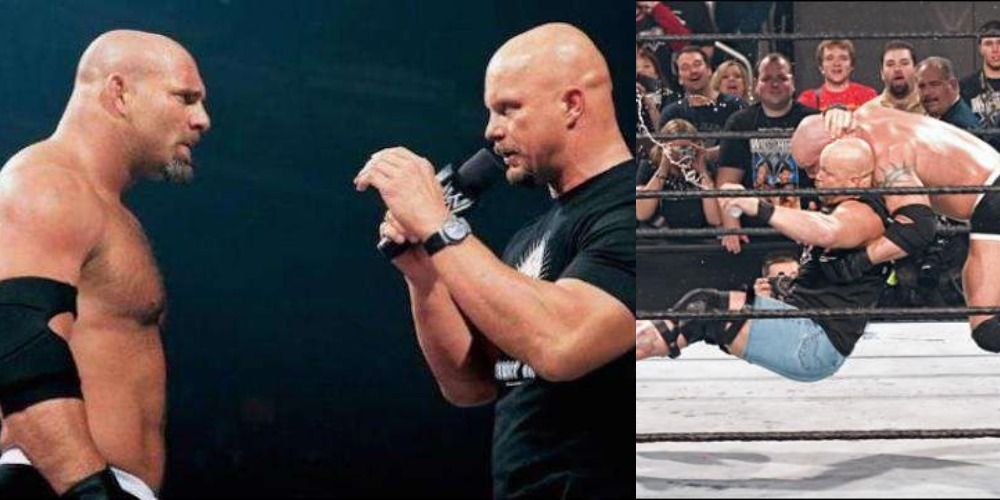 Goldberg Vs. Stone Cold At WrestleMania 38 Makes A Lot Of Sense