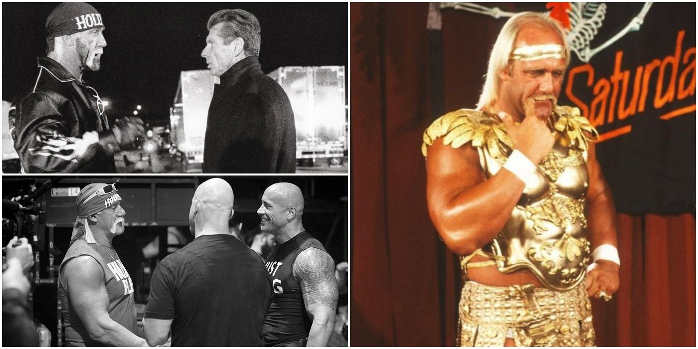 Hulk Hogan Backstage Images