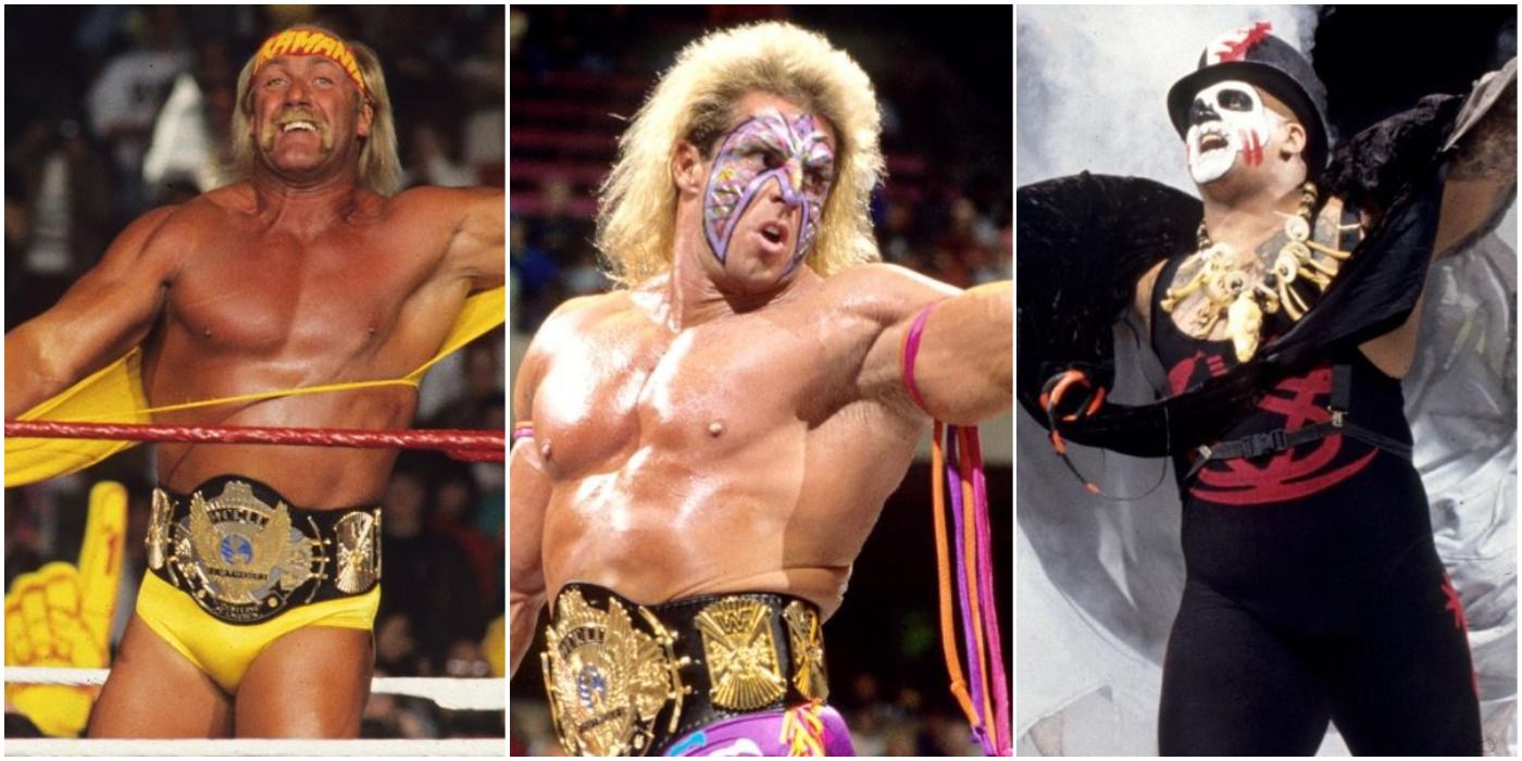 Hulk Hogan, Papa Shango, Ultimate Warrior