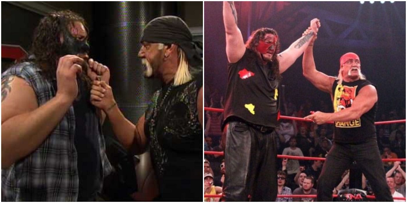 Hulk Hogan and Abyss TNA, HOF Ring