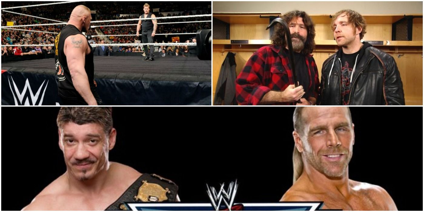 10 Planned WWE Matches That Didn't Happen Who Should Have Won?