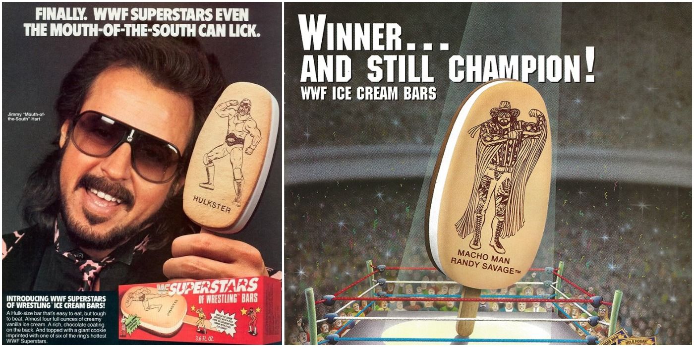The Legacy Of WWE Ice Cream Bars, Explained