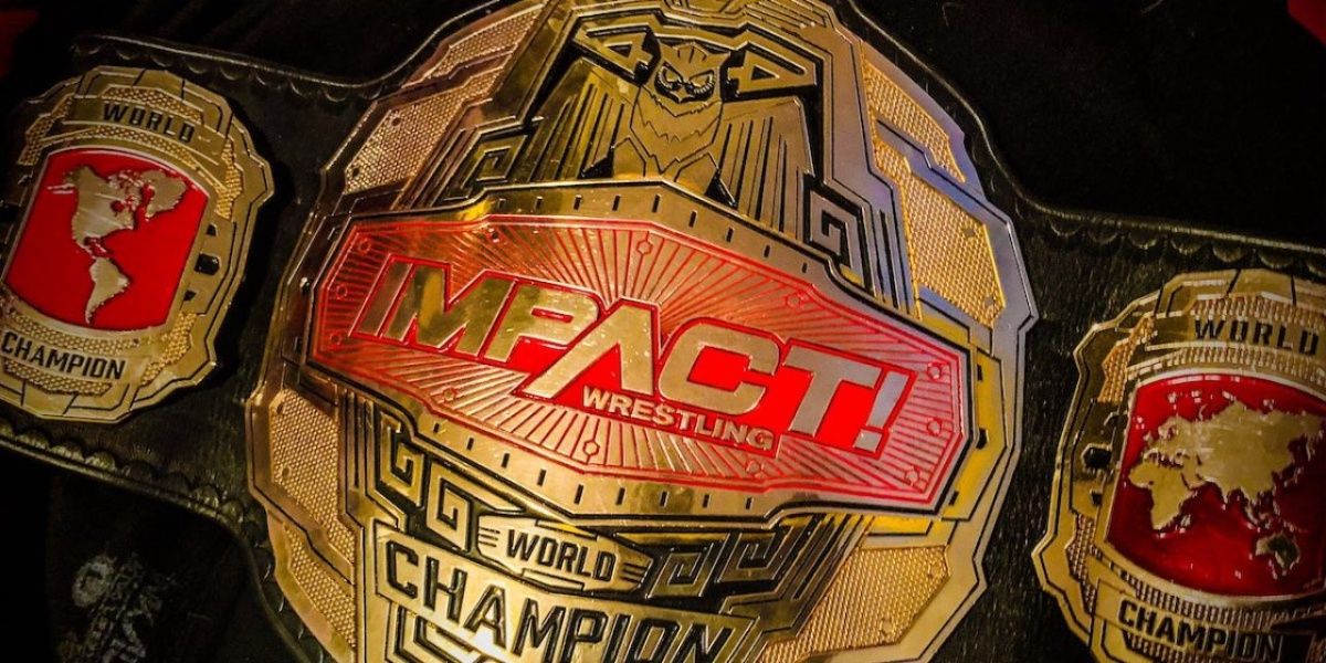 TNA World Heavyweight Championship & 9 Other Titles That Changed Names