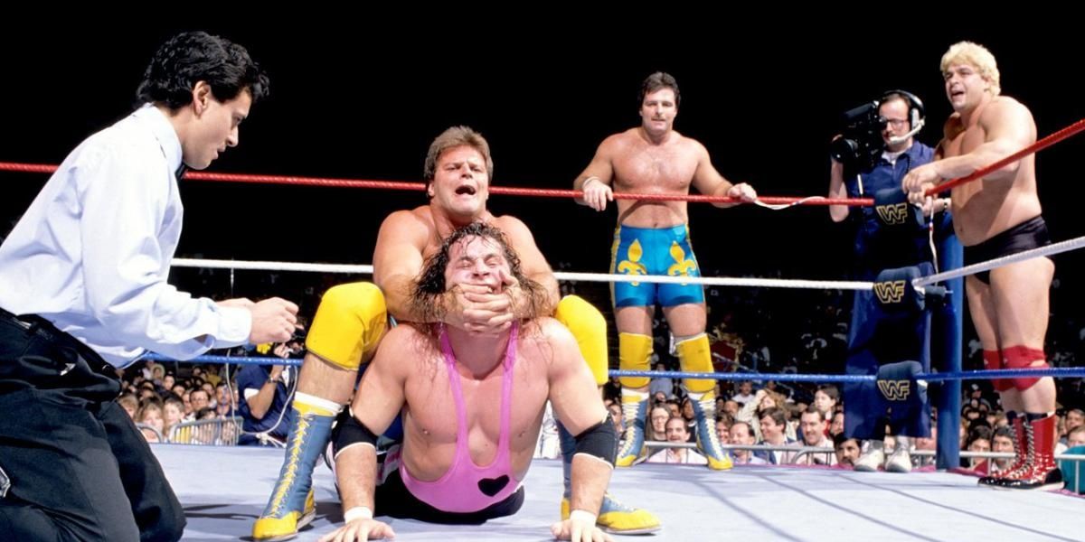 Bret Hart's First WWE Rivalries, Ranked From Worst To Best