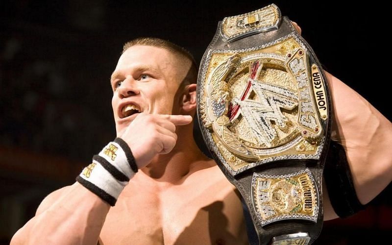 John Cena First World Title Reign
