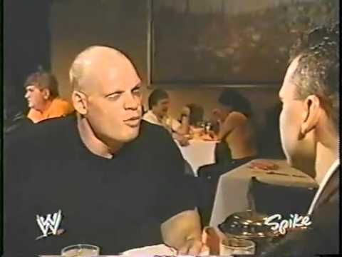 Kane and Shane McMahon dinner