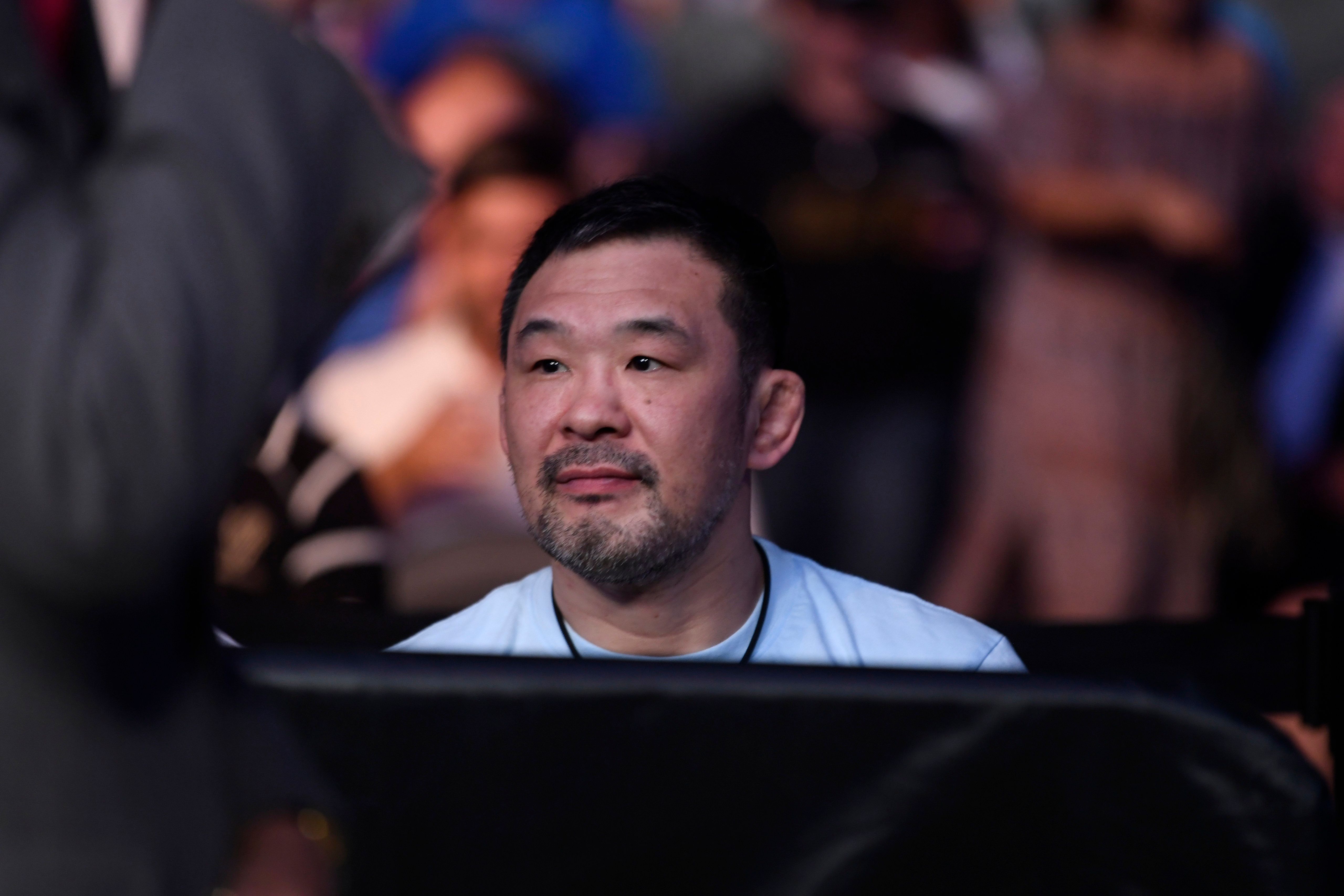 Kazushi Sakuraba at a UFC event in 2017
