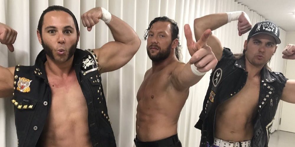 Kenny Omega The Young Bucks