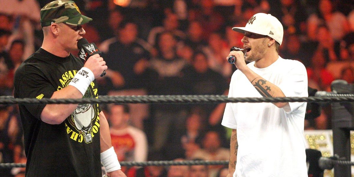 Kevin Federline John Cena WWE promo