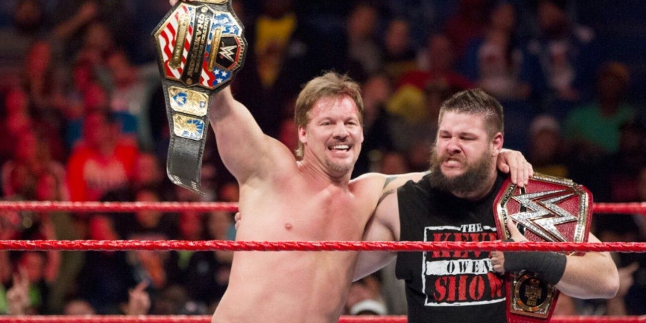 Kevin Owens and Chris Jericho, WWE Champions