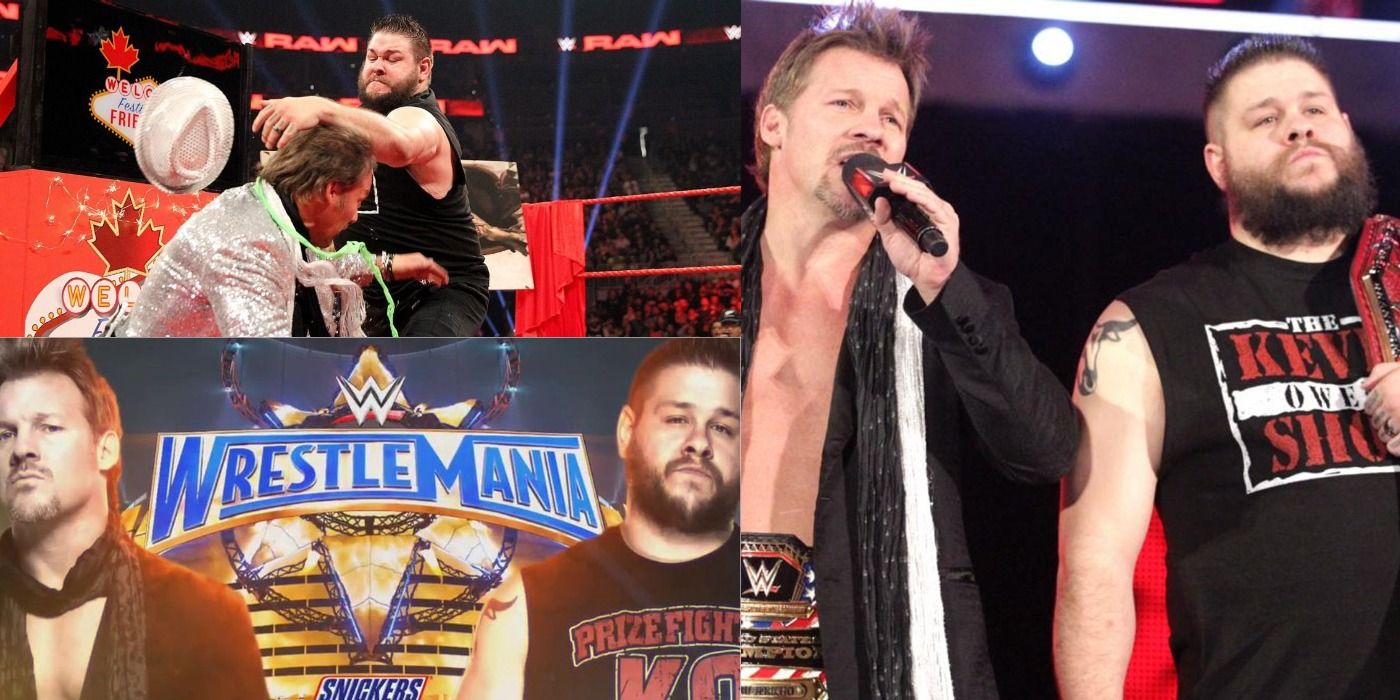 Why Kevin Owens Vs Chris Jericho Should Have Main Evented WrestleMania 33