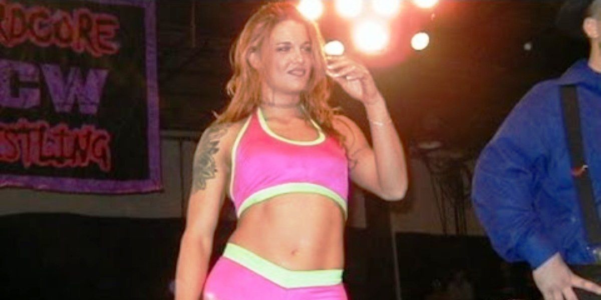 Lita like Miss Congeniality