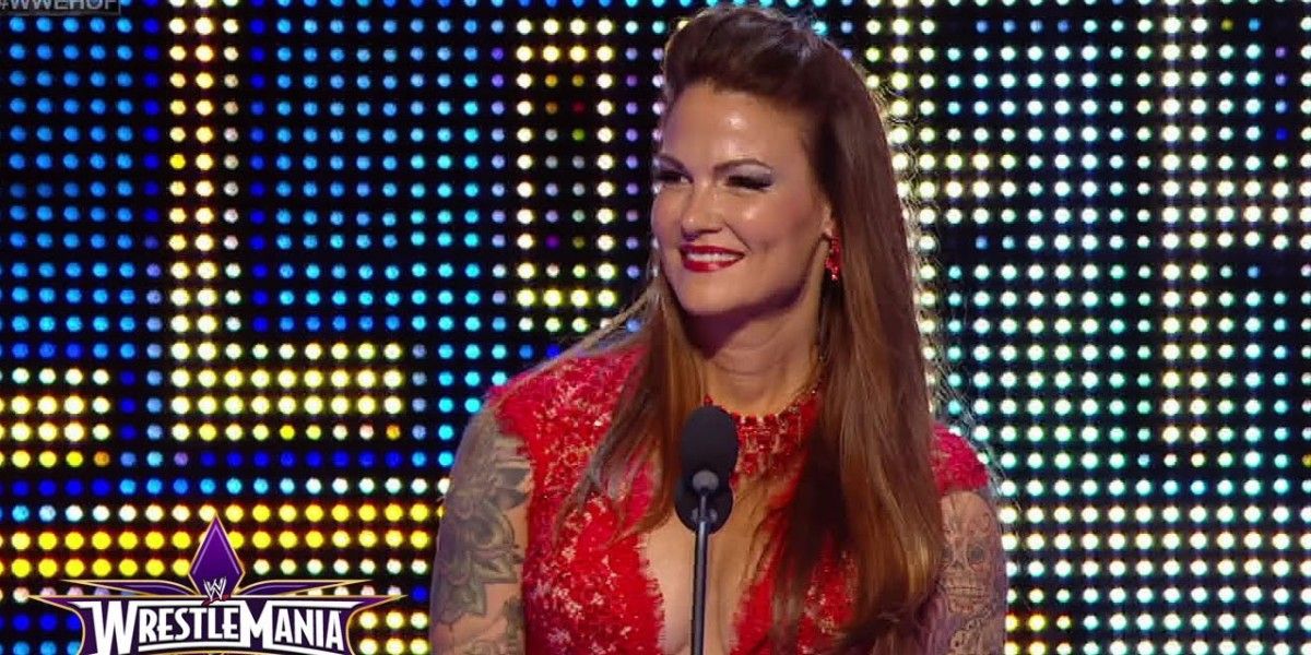 Lita's Hall of Fame induction