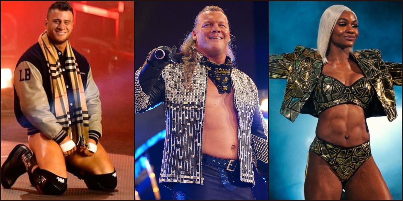 wrestlers leaving wwe for aew