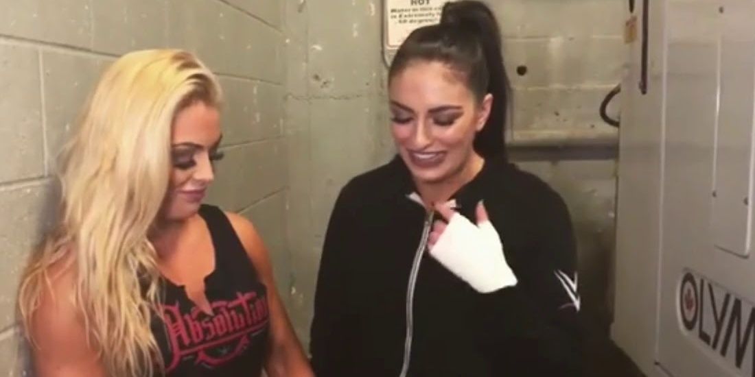 Mandy Rose and Sonya Deville backstage Cropped