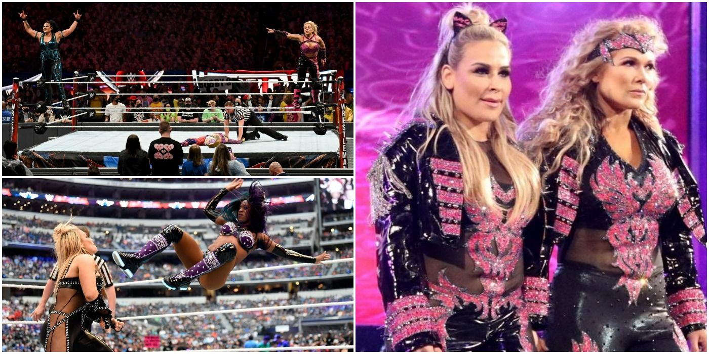 Natalya WrestleMania matches