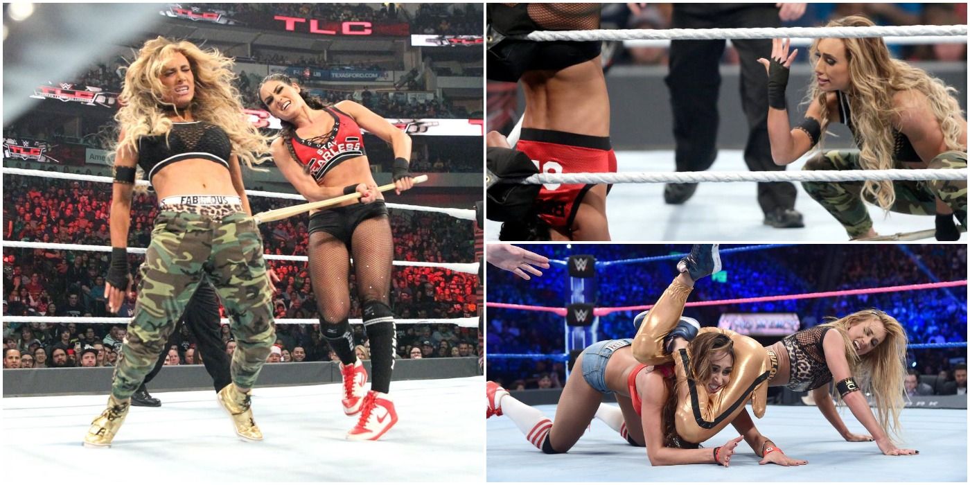 Nikki Bella emerges for first time since split from John Cena