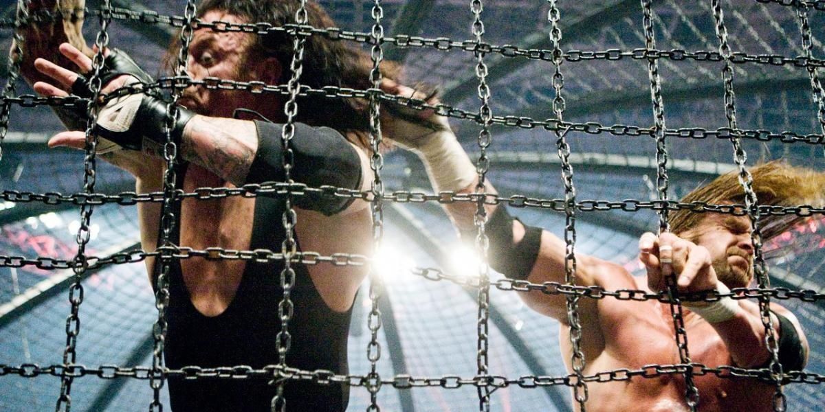 No Way Out 2009 WWE Championship Elimination Chamber Cropped