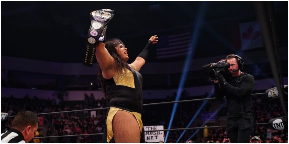 Women's Wrestling Wrap-Up: Trinity Wins The Knockouts Championship, Owen  Hart Cup Finals, Zayda Steel Interview - Wrestlezone