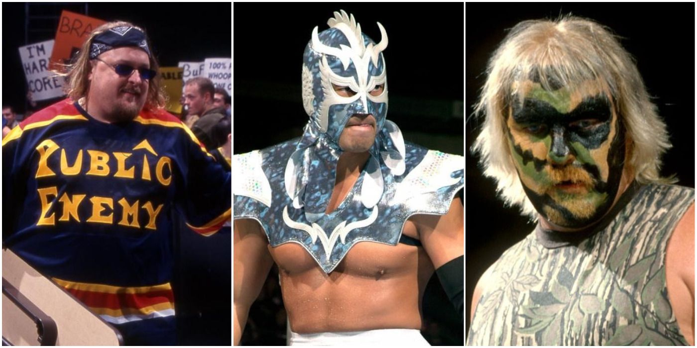 Public Enemy, Ultimo Dragon, Barry Windham