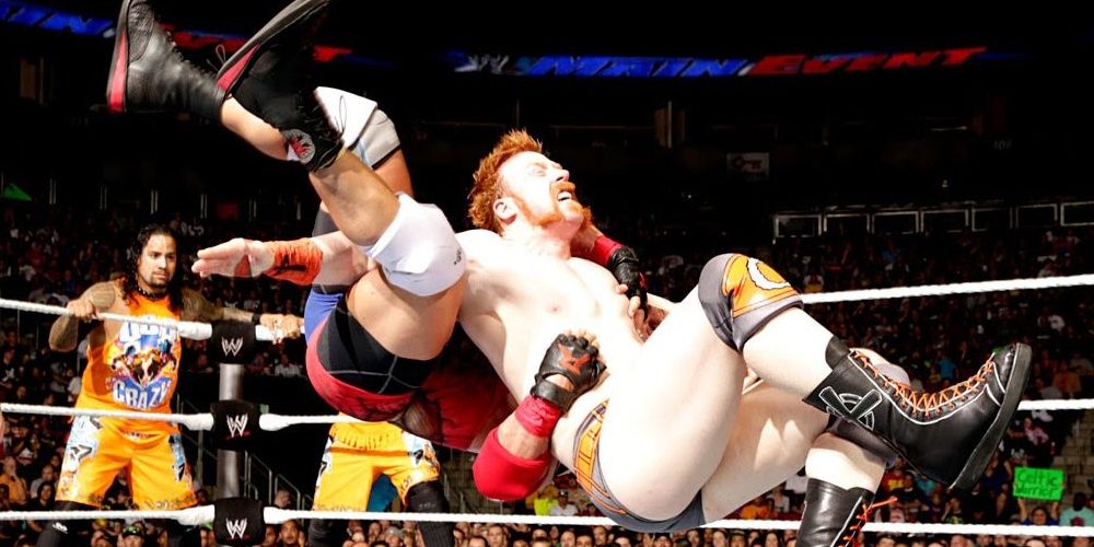 RVD and Sheamus challenge for the Tag Titles Cropped
