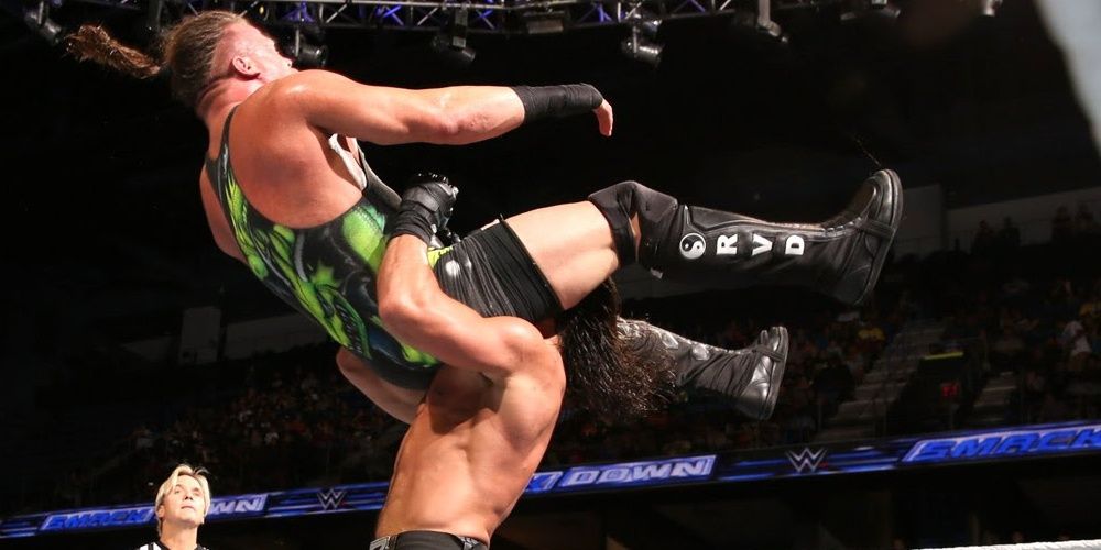 RVD vs Seth Rollins on SmackDown Cropped