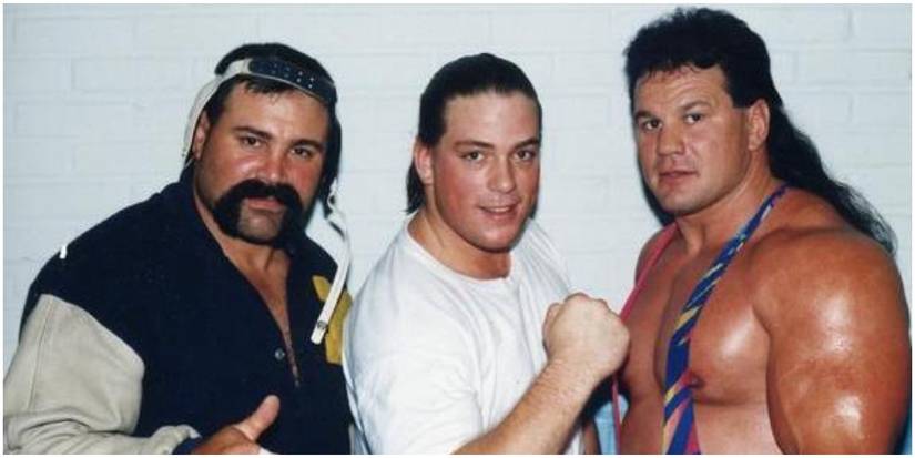 10 Must-See Pictures Of Wrestlers You Forgot Competed In WCW