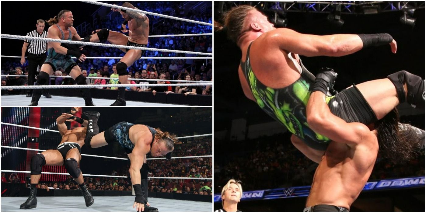 RVD's Final 10 WWE Matches, Ranked From Worst To Best