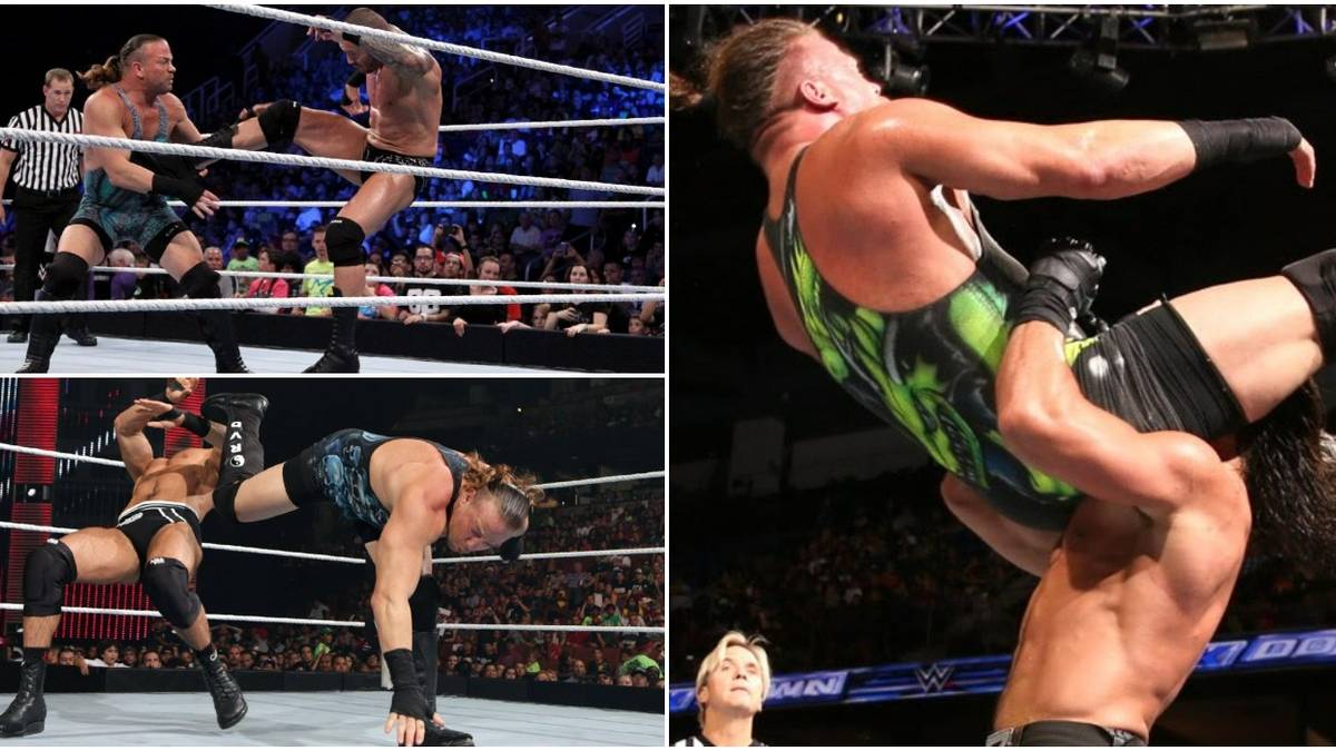 RVD’s Final 10 WWE Matches, Ranked From Worst To Best