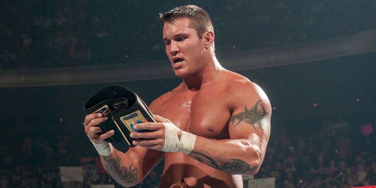 Randy Orton Intercontinental Champion