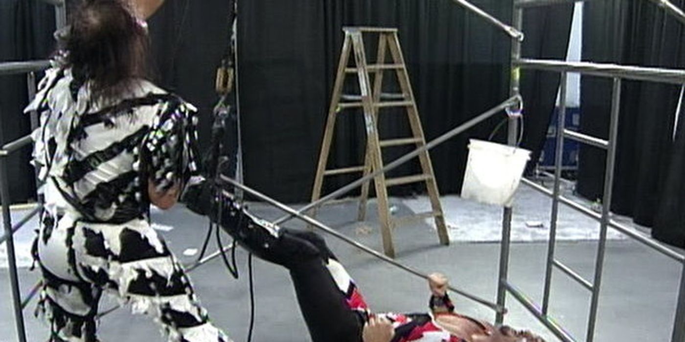 Randy Savage Vs Crush WrestleMania 10 