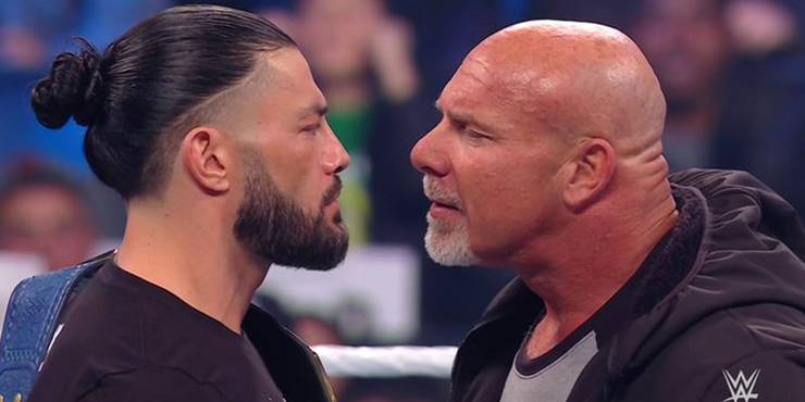 WWE Keen On Retaining Goldberg After Elimination Chamber 2022? 1