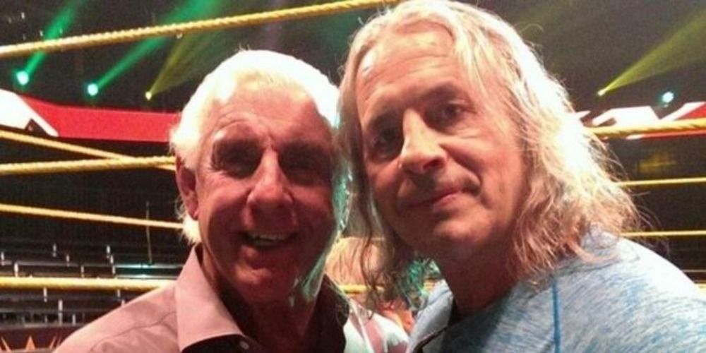 Retired Ric Flair And Bret Hart