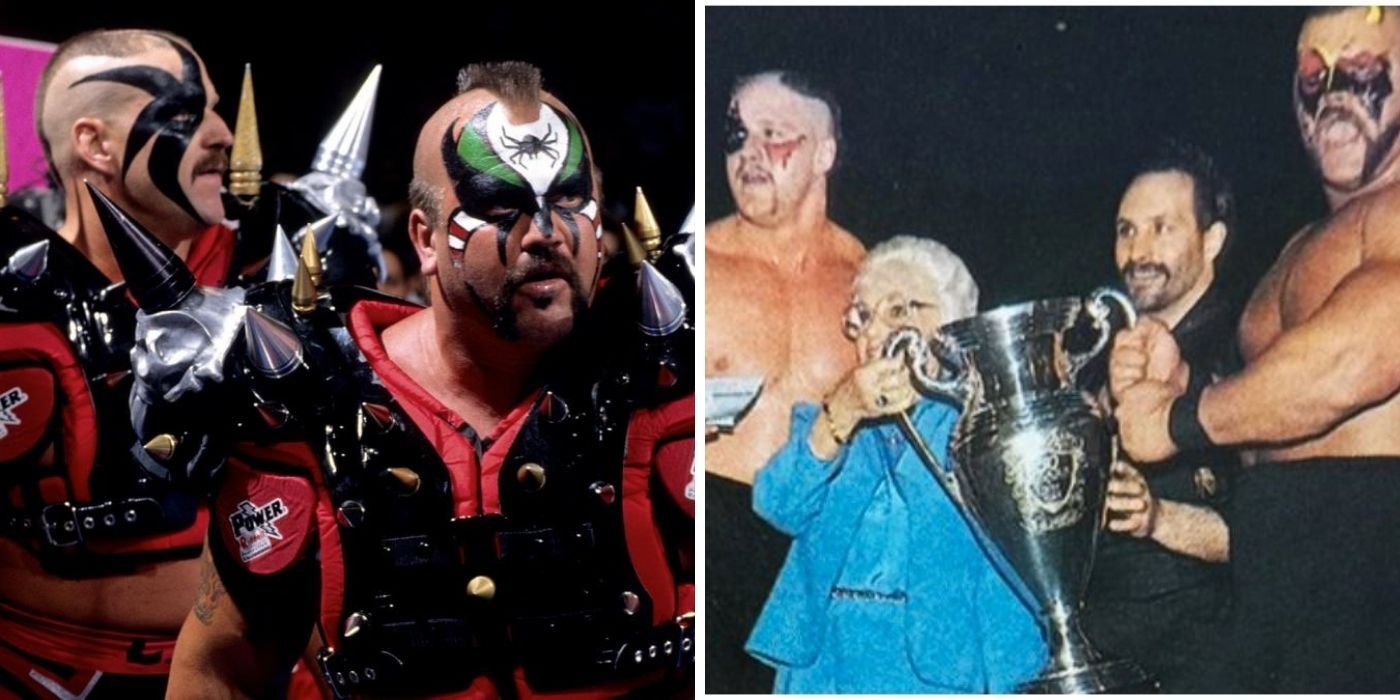Top 10 Best Road Warrior Matches, According To 