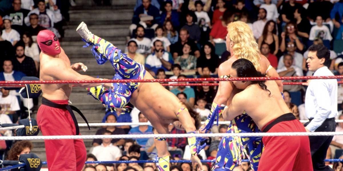 Rockers v Oriental Express Royal Rumble 1991 Cropped