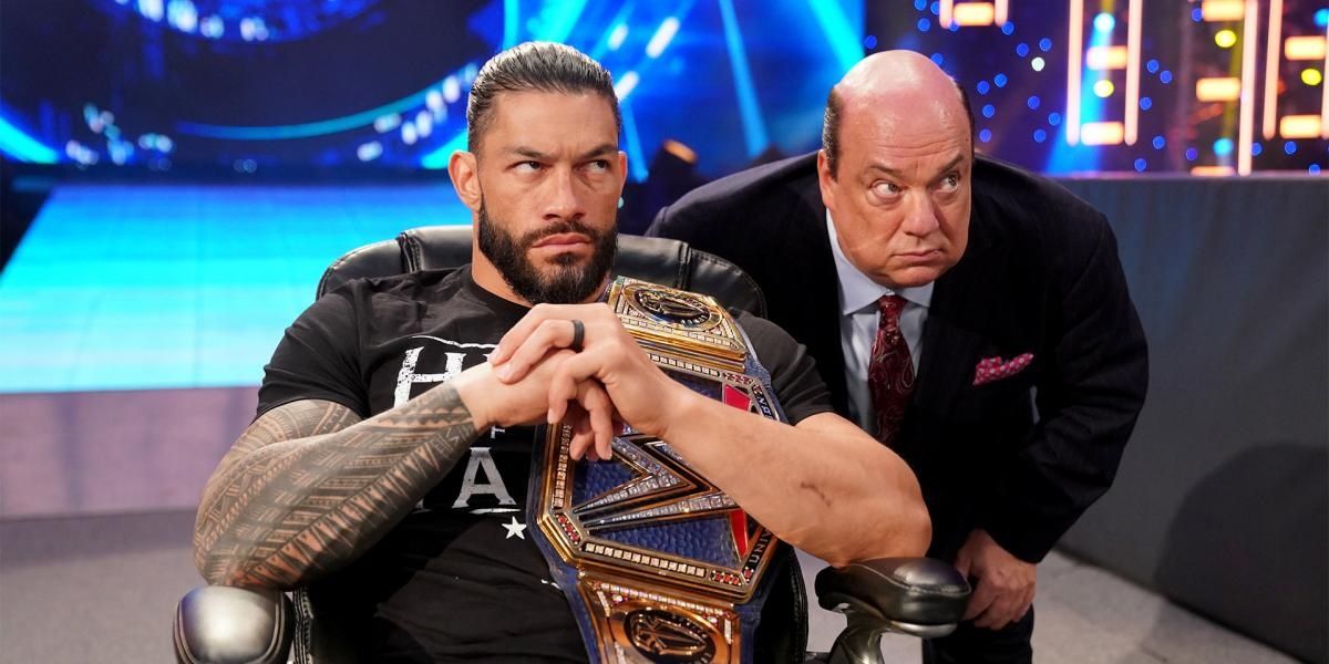 Roman Reigns Reveals Reason For Teaming Up With Paul Heyman