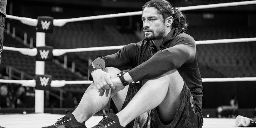 10 Pictures Of Roman Reigns Like You've Never Seen Him