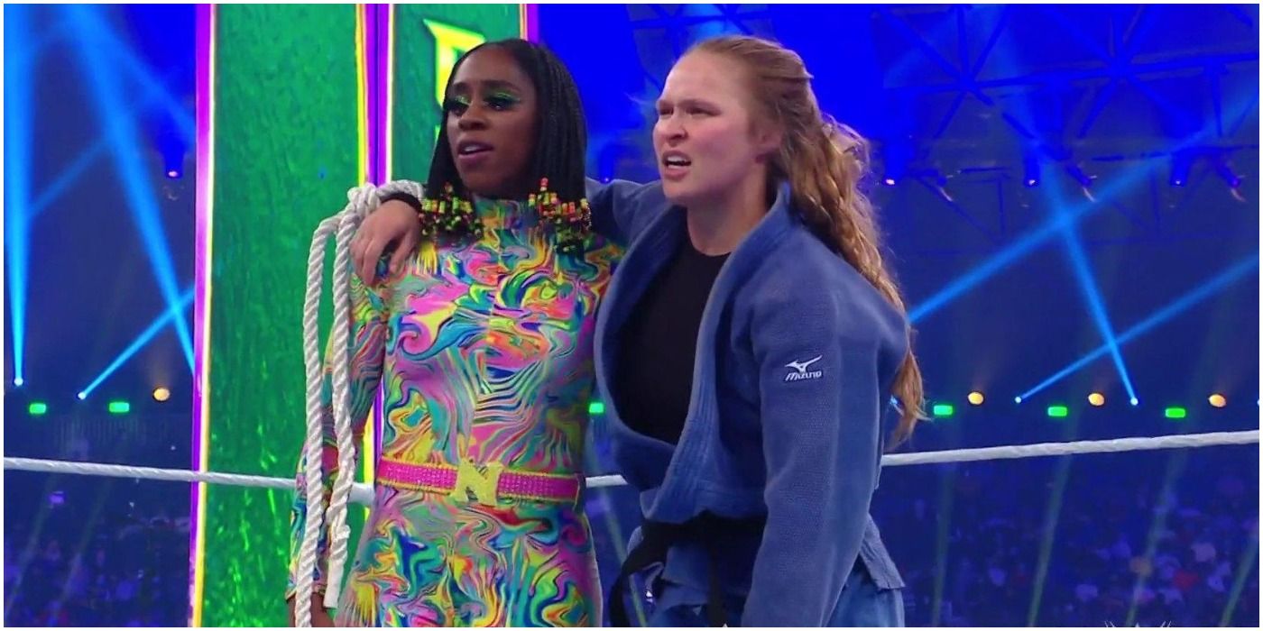 Ronda Rousey & Naomi