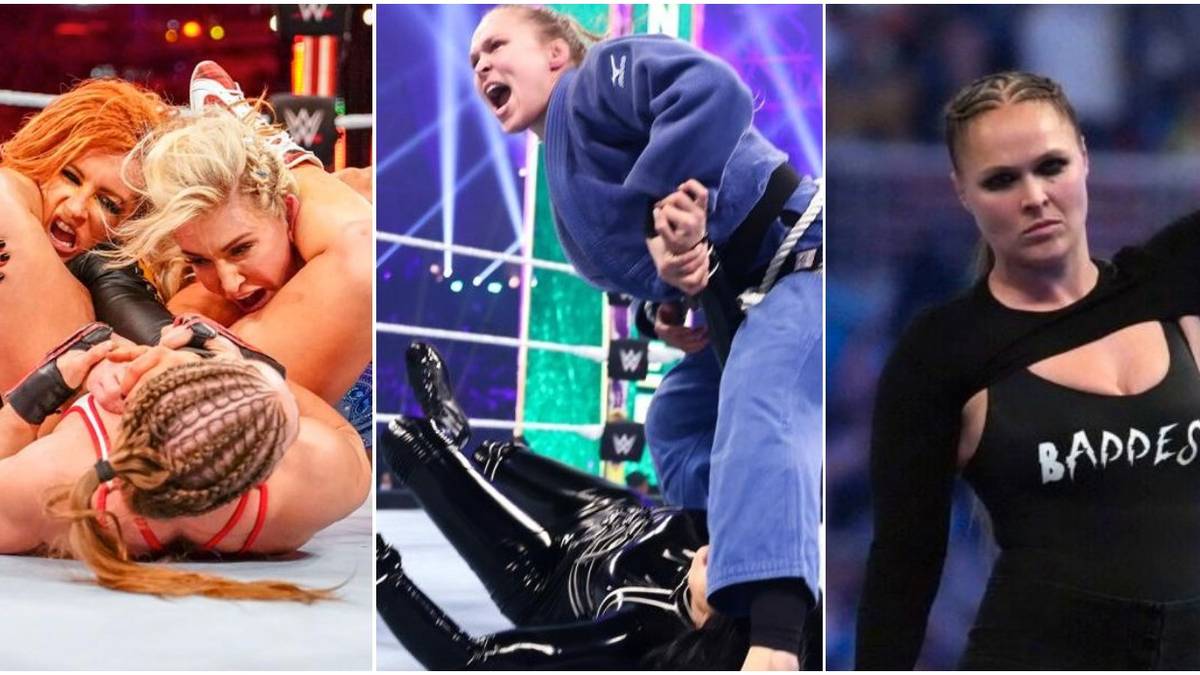 Ronda Rousey’s Last 10 WWE Matches, Ranked From Worst To Best