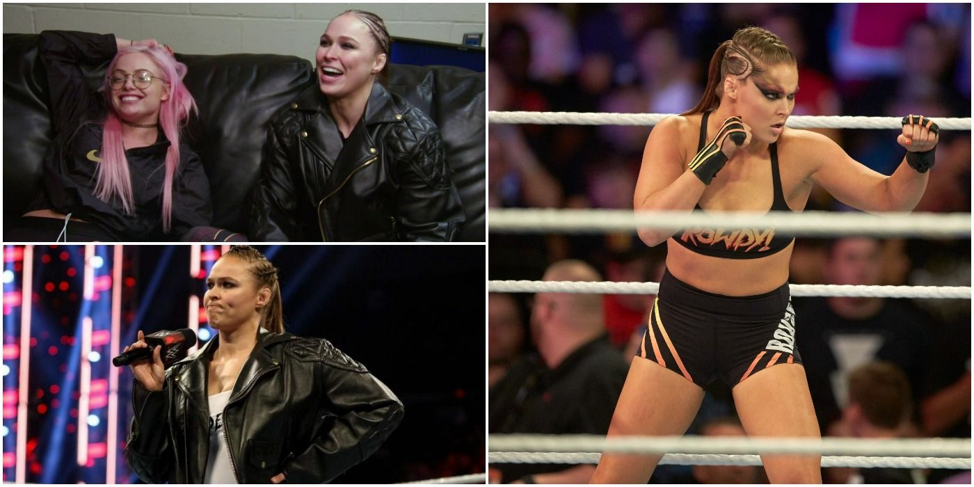 Ronda Rousey feature