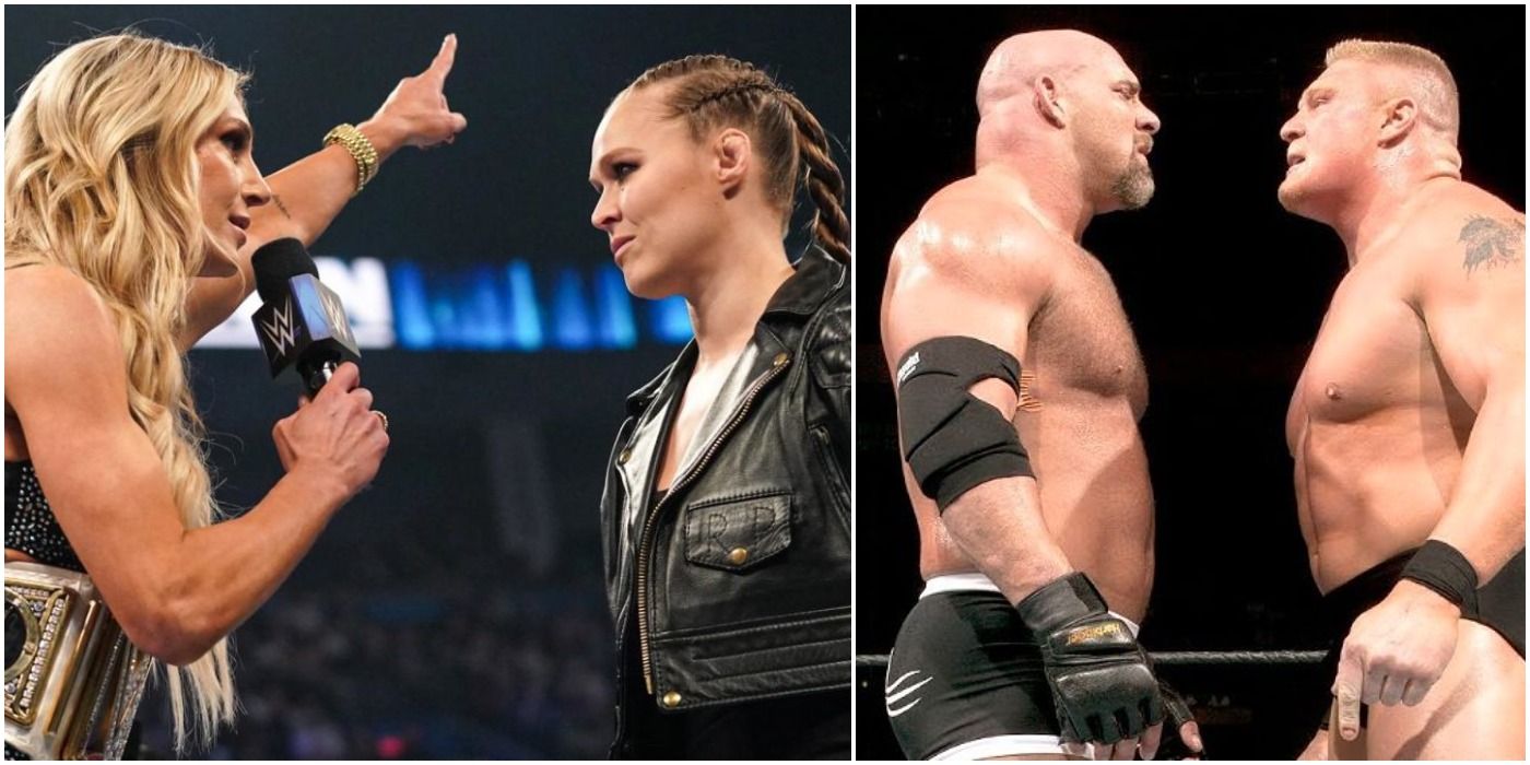Ronda Rousey vs Charlotte Flair, Goldberg vs Brock Lesnar