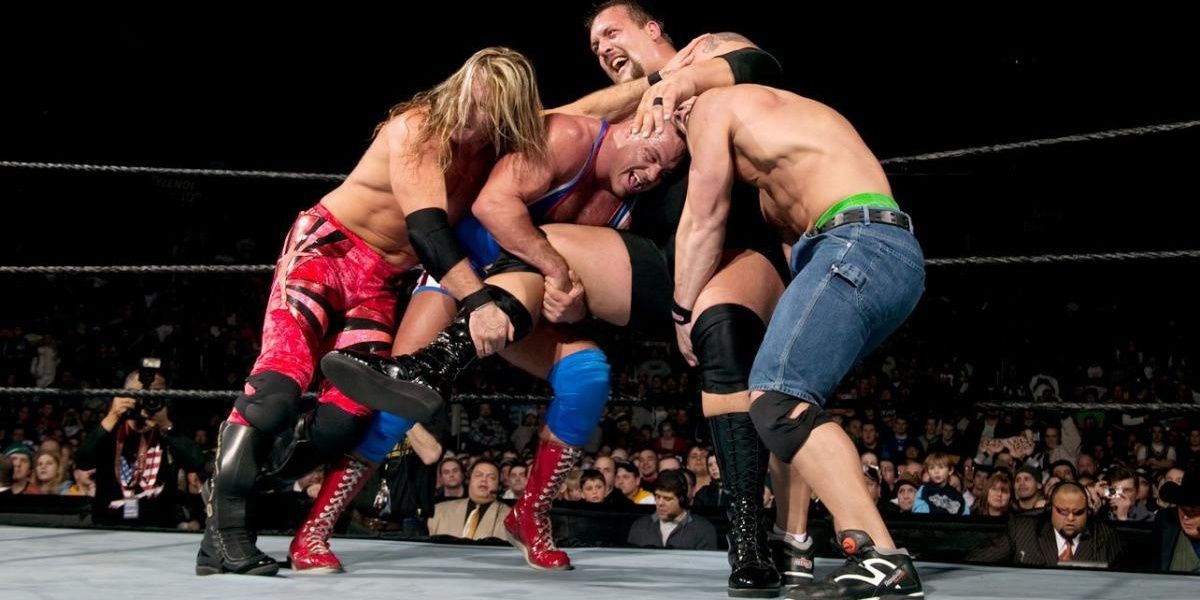 Royal Rumble match Royal Rumble 2004 Cropped
