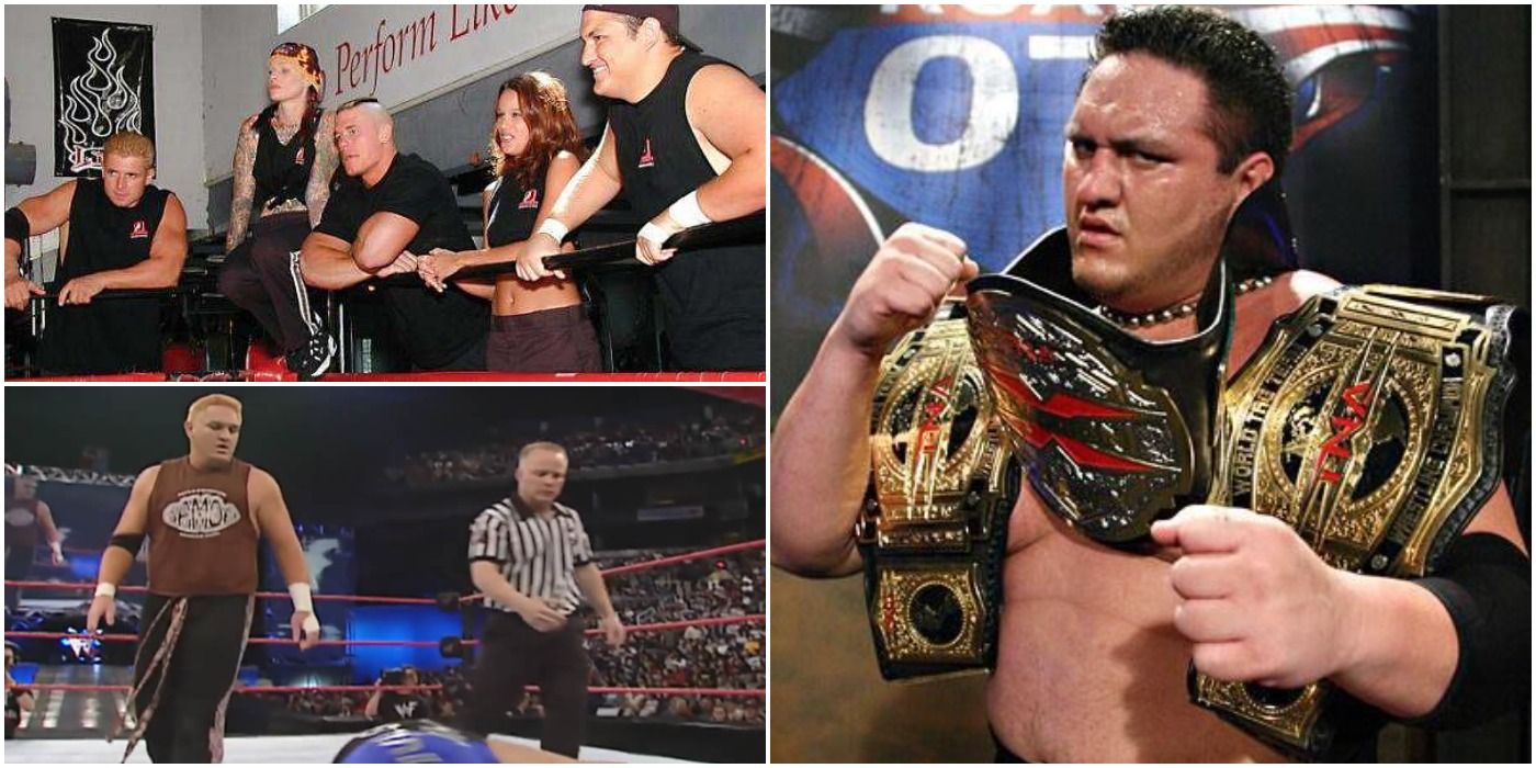Samoa Joe's Wrestling Career Before WWE-Feature