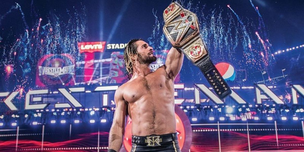 Seth Rollins's Career Told In Photos, Through The Years